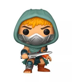 MASTERS DEL UNIVERSO HE-MAN TURTLES OF GRAYSKULL FIG 9 CM  FUNKO POP! VINYL HE-MAN F-1661