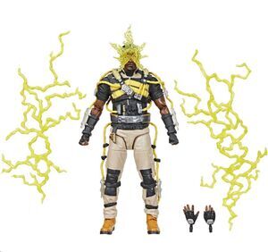 SPIDERMAN NO WAY HOME FIGURA MARVEL LEGENDS ELECTRO 15 CM