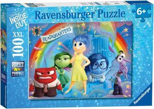 INSIDE OUT (DEL REV�S) PUZZLE 100 PIEZAS XXL