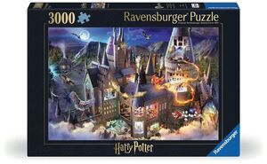 HARRY POTTER PUZZLE 2D 3000 PIEZAS