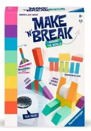 MAKE 'N' BREAK AROUND THE WORLD JDM (CASTELLANO)