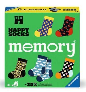 MEMORY: HAPPY SOCKS JCNC
