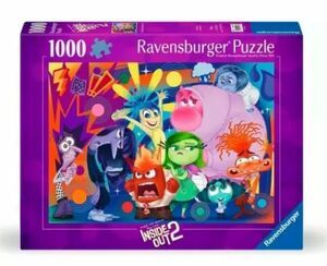 INSIDE OUT 2 (DEL REV�S) PUZZLE 1000 PIEZAS XXL