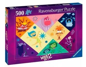 INSIDE OUT 2 (DEL REV�S) PUZZLE 500 PIEZAS XXL