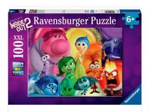 INSIDE OUT 2 (DEL REV�S) PUZZLE 100 PIEZAS XXL
