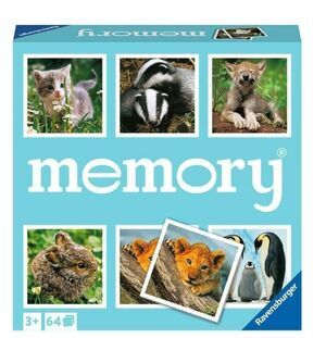 MEMORY ANIMAL BABIES