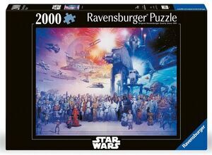 STAR WARS PUZZLE 2000 PIEZAS UNIVERSO EXPANDIDO                            