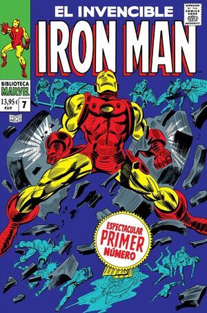 BIBLIOTECA MARVEL #85. EL INVENCIBLE IRON MAN 07