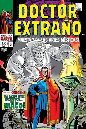 BIBLIOTECA MARVEL #86. DOCTOR EXTRA�O 05