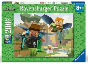 MINECRAFT PUZZLE 200 PIEZAS XXL