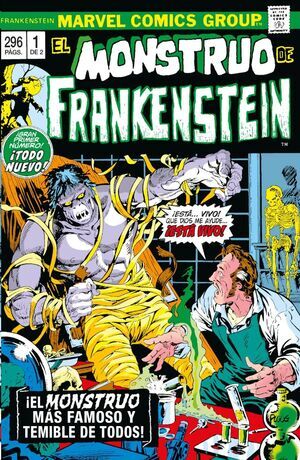 EL MONSTRUO DE FRANKENSTEIN #01 (MARVEL LIMITED EDITION)
