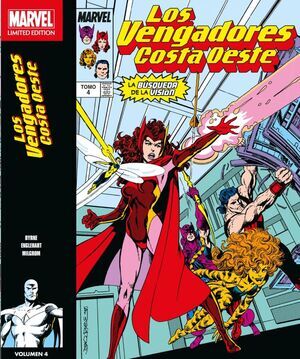 LOS VENGADORES COSTA OESTE V4 (MARVEL LIMITED EDITION)