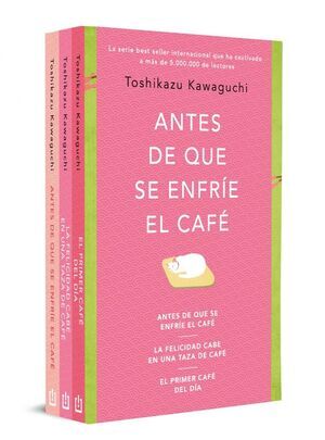 ANTES DE QUE SE ENFR�E EL CAF�: ESTUCHE TRILOG�A