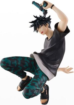 JUJUTSU KAISEN SPLASH�BATTLE ESTATUA PVC MEGUMI FUSHIGURO 15 CM