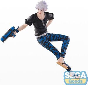 JUJUTSU KAISEN SPLASH�BATTLE ESTATUA PVC SATORU GOJO 19 CM
