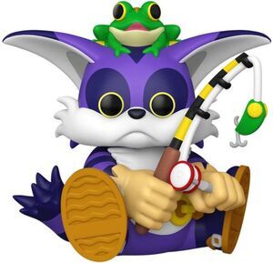 SONIC THE HEDGEHOG OVERSIZED POP! VINYL FIGURA BIG THE CAT & FROGGY 15 CM