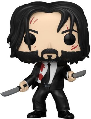 JOHN WICK POP! MOVIES VINYL FIGURA JOHN WICK 9 CM