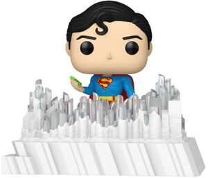 SUPERMAN (1978) POP! DELUXE VINYL FIGURA SUPERMAN (FORTALEZA DE LA SOLEDAD) 9 CM