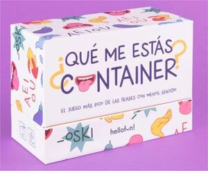 �QU� ME EST�S CONTAINER?