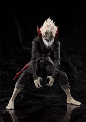 DANDADAN FIGURA SHFIGUARTS OKARUN TRANSFORMADO 15 CM