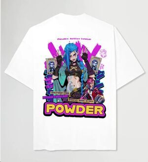 MADE IN JAPAN CAMISETA BLANCA POWDER T - XXL