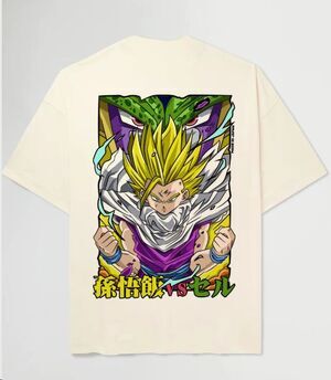 MADE IN JAPAN CAMISETA BEIGE DORMANT POWER T - S