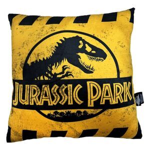 JURASSIC PARK COJIN CAUTION LOGO 45 CM