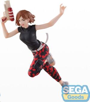 JUJUTSU KAISEN SPLASHBATTLE ESTATUA PVC NOBARA KUGISAKI 18 CM