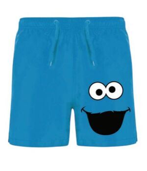 BARRIO SESAMO BA�ADOR TURQUESA MONSTRUO GALLETAS T - M
