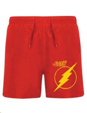 THE FLASH BA�ADOR ROJO LOGO T - XL