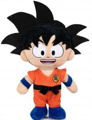 DRAGON BALL GOKU CLASSIC PELUCHE 28 CM
