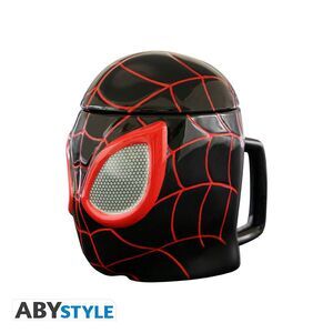 MARVEL TAZA 3D 400 ML SPIDER-MAN MILES MORALES