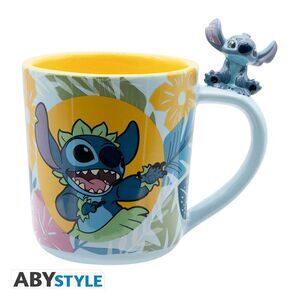 DISNEY TAZA CON ASA 3D 460 ML PUNTO HAWAIANO