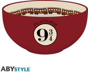 HARRY POTTER BOWL 600 ML PLATFORM 9 3/4
