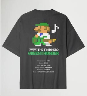 MADE IN JAPAN CAMISETA CARBON GREENTHUNDER T - L