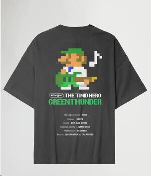 MADE IN JAPAN CAMISETA CARBON GREENTHUNDER T - XXL