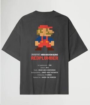 MADE IN JAPAN CAMISETA CARBON REDPLUMBER T - L