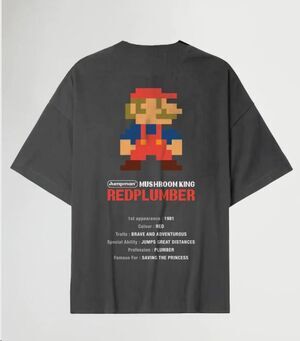 MADE IN JAPAN CAMISETA CARBON REDPLUMBER T - XL