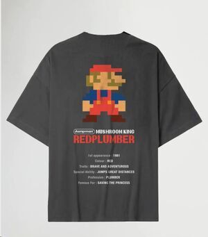 MADE IN JAPAN CAMISETA CARBON REDPLUMBER T - XXL