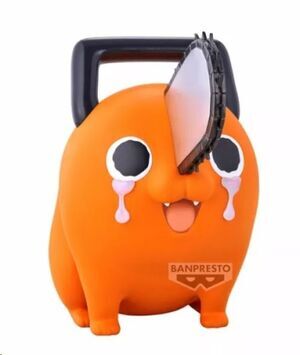 CHAINSAW MAN FIGURA BIG SOFVIMATES POCHITA 15 CM