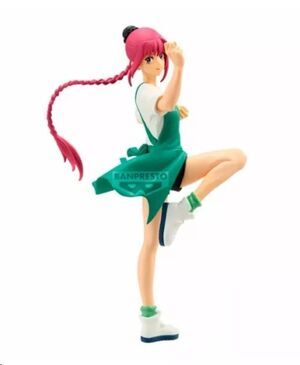 SAKAMOTO DAYS FIGURA VIBRATION STARS LOU XIAOTAN 17 CM