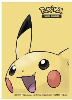POKEMON TCG FUNDAS STANDARD (65 UNIDADES) PIKACHU