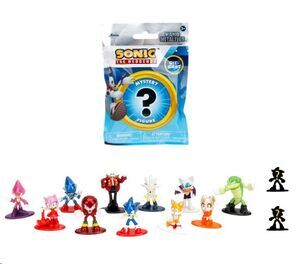 SONIC THE HEDGEHOG FIGURA SORPRESA NANO METALFIG 4 CM