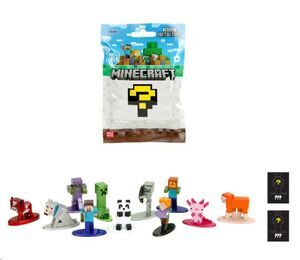 MINECRAFT FIGURA SORPRESA NANO METALFIG 4 CM