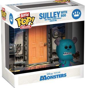 MONSTRUOS SA BITTY POP! VINYL SULLEY # BOO 2;5 CM