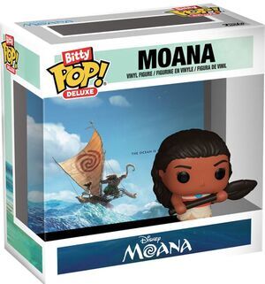 VAIANA BITTY POP! DELUXE VINYL VAIANA 2;5 CM