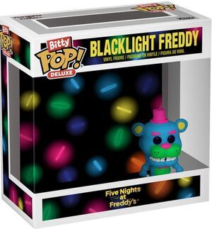 FIVE NIGHTS AT FREDDY'S BITTY POP! DELUXE VINYL FREDDY STAGE 2;5 CM