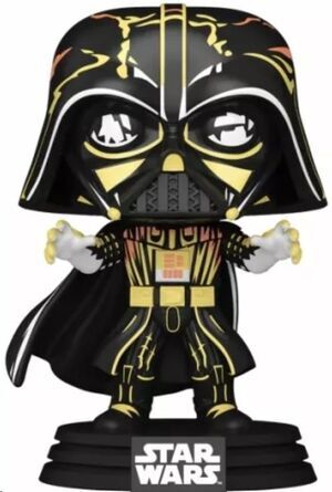 STAR WARS POP! VINYL FIGURA DARTH VADER (GLOW) (EXCLUSIVE) 9 CM