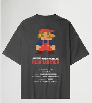 MADE IN JAPAN CAMISETA CARBON REDPLUMBER T - M