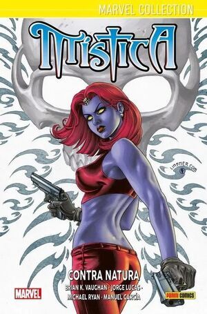 MISTICA #01. CONTRA NATURA (MARVEL COLLECTION)